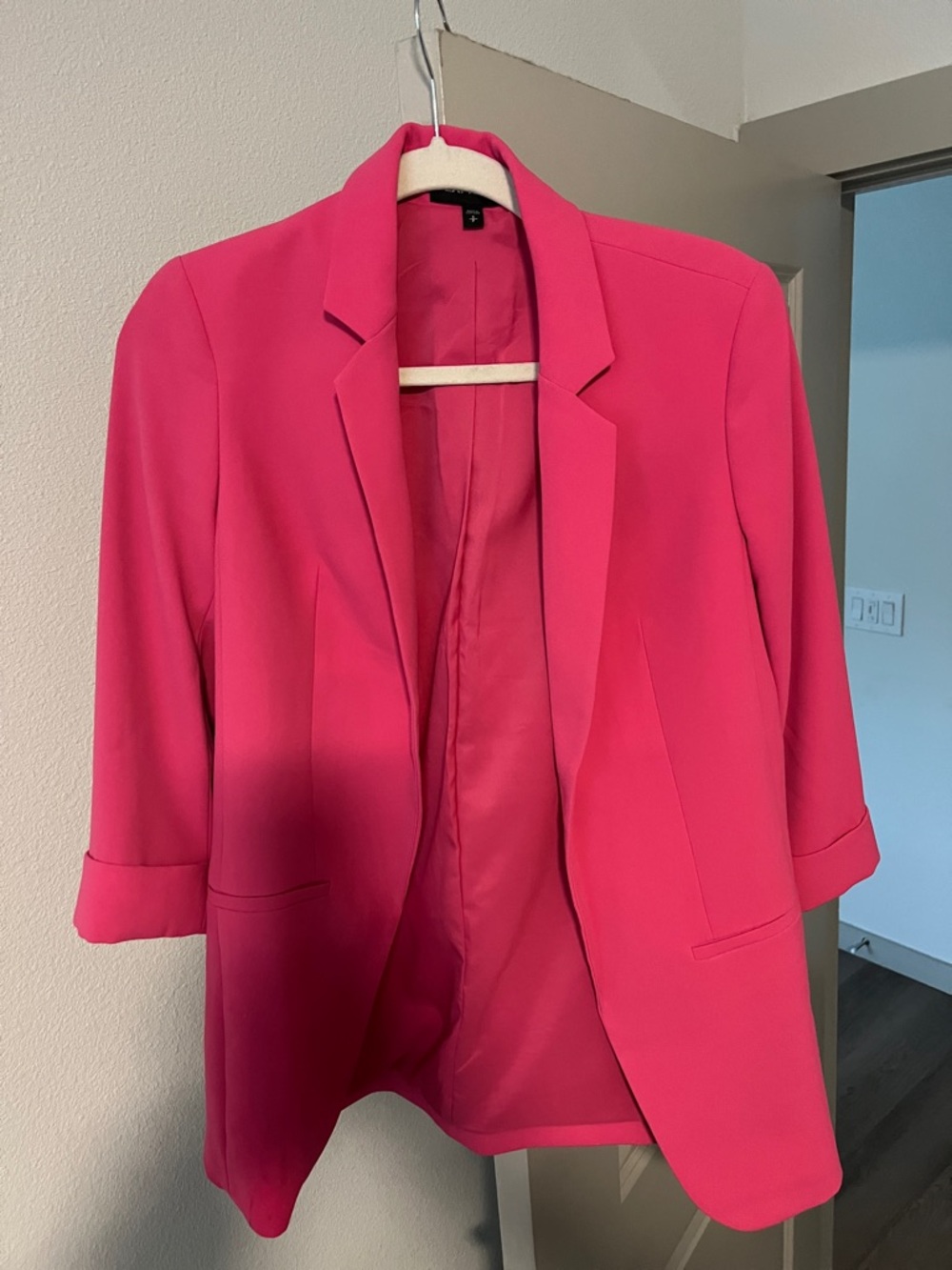 Express Hot Pink Women's Blazer Jacket